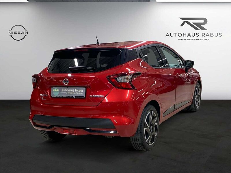 Nissan Micra 1.0 N-Design Klima AppleCarPlay BOSE DAB PDC