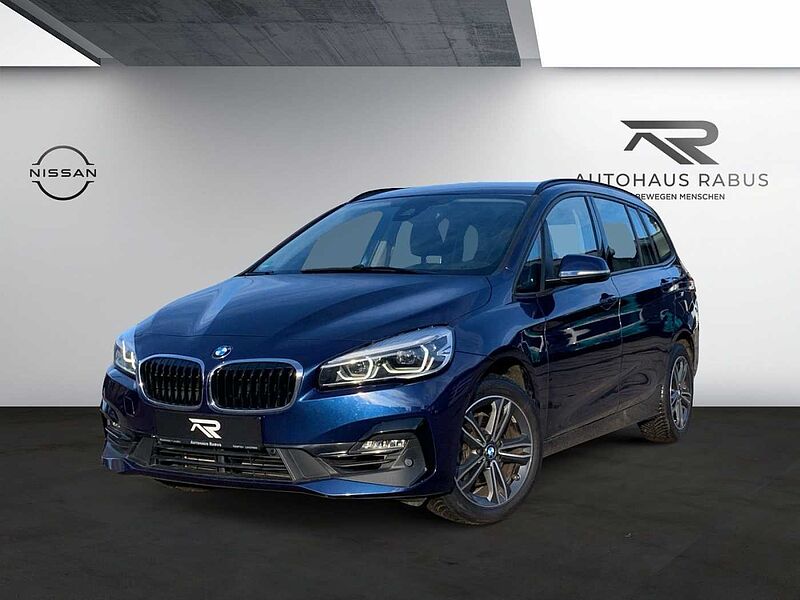 BMW 216 Gran Tourer i 1.5 GrandTourer Sport Line LED Navi PDC SHZ