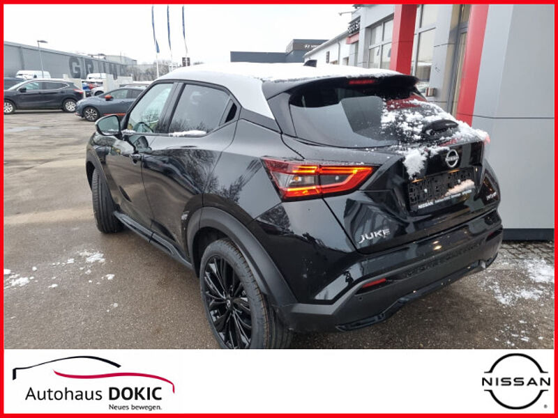 Nissan Juke NEU N-Sport 1.0 DIG-T 114PS AT Alcantara