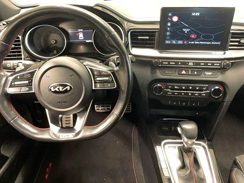 Kia cee'd 1.6 GT AT Navi SHZ DAB R-Kamera LED 19 Zoll