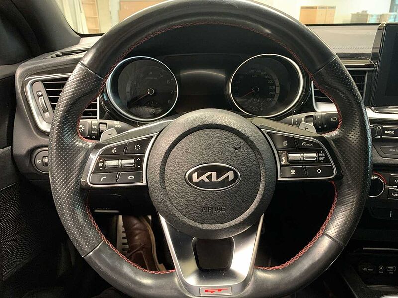 Kia cee'd 1.6 GT AT Navi SHZ DAB R-Kamera LED 19 Zoll