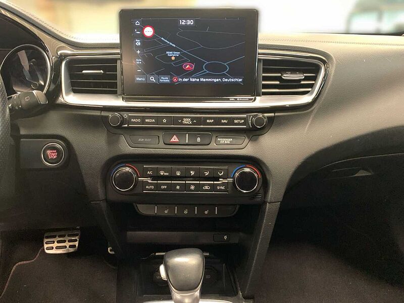 Kia cee'd 1.6 GT AT Navi SHZ DAB R-Kamera LED 19 Zoll