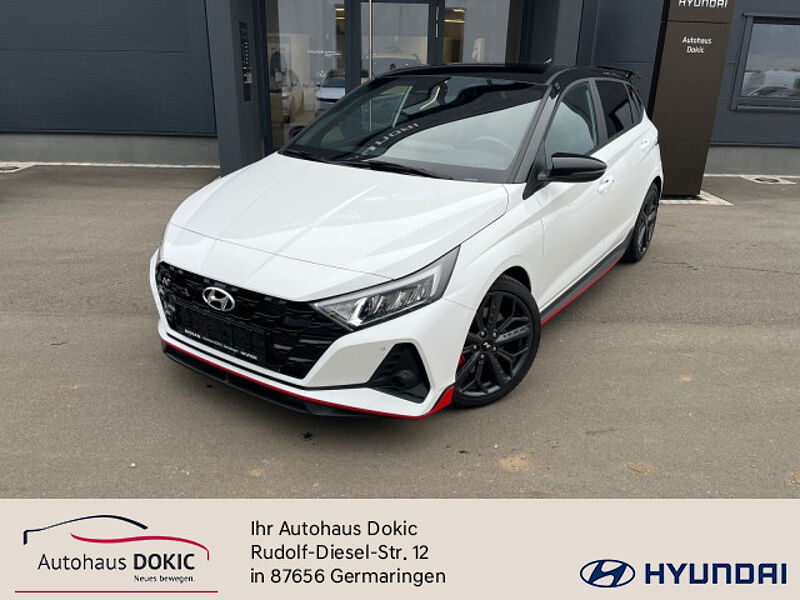 Hyundai i20 N Performance 1.6 T-GDi 204PS inkl. Winterkomplettradsatz BOSE