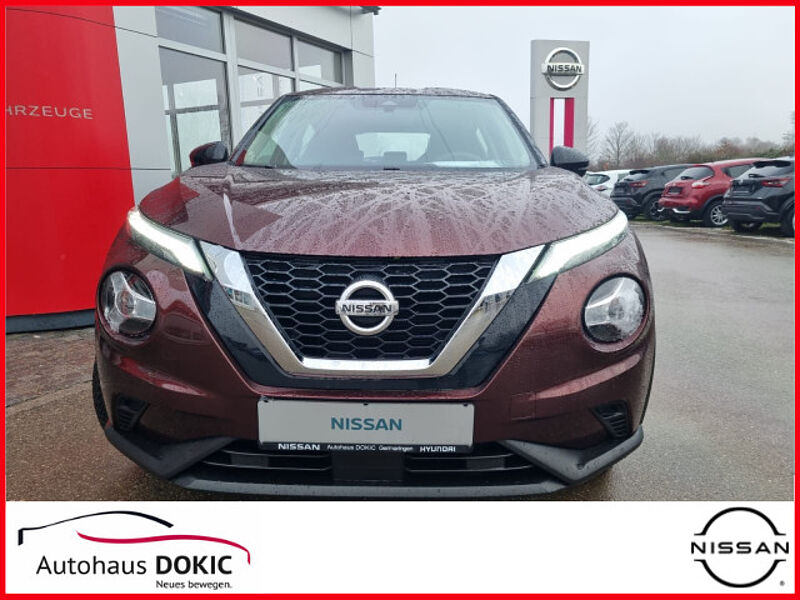 Nissan Juke Visia 1.0 DIG-T 6MT DAB Klima LED