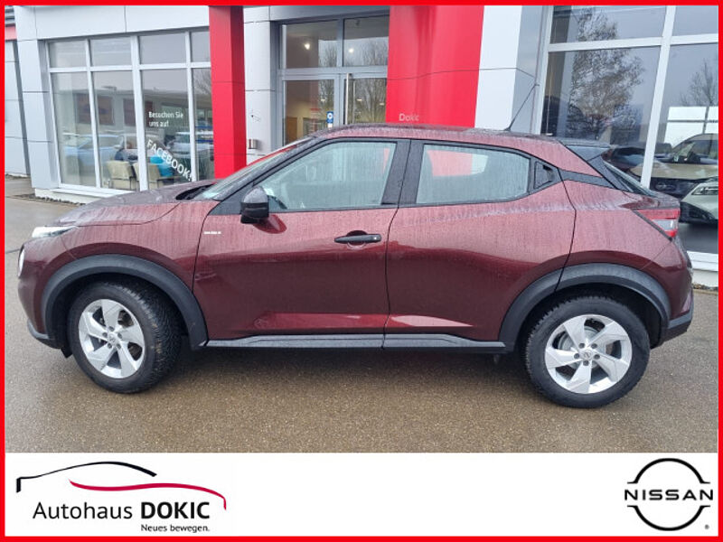 Nissan Juke Visia 1.0 DIG-T 6MT DAB Klima LED