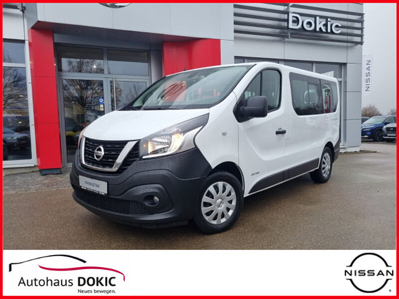 Nissan NV300 Kombi L1H1 2,7t COMFORT 9-Sitzer AHK Navi