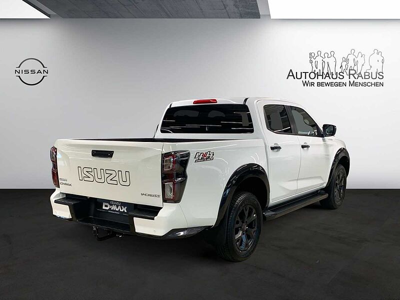 Isuzu D-Max DC 4WD Autm. LED , PDC, SHZ, Leder V-Cross