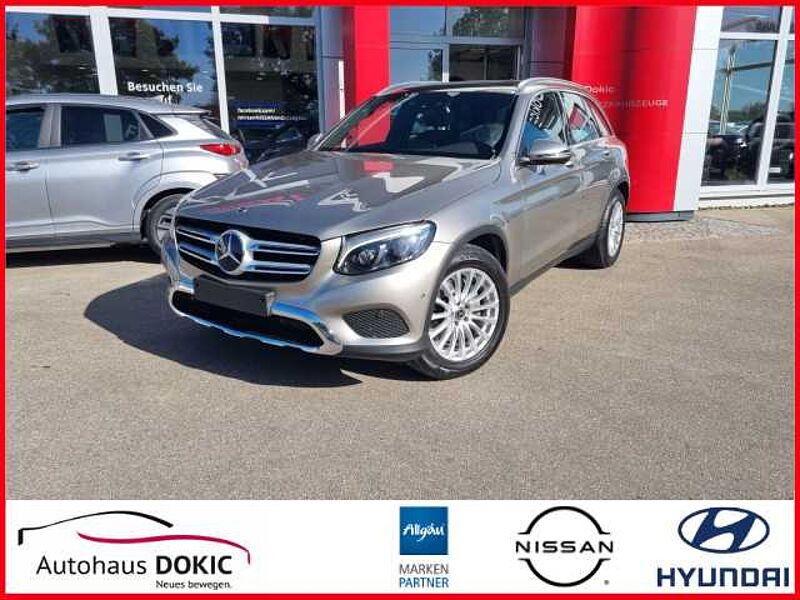 Mercedes-Benz GLC 220 d 4x4 Exclusive 170PS LED Pano Navi