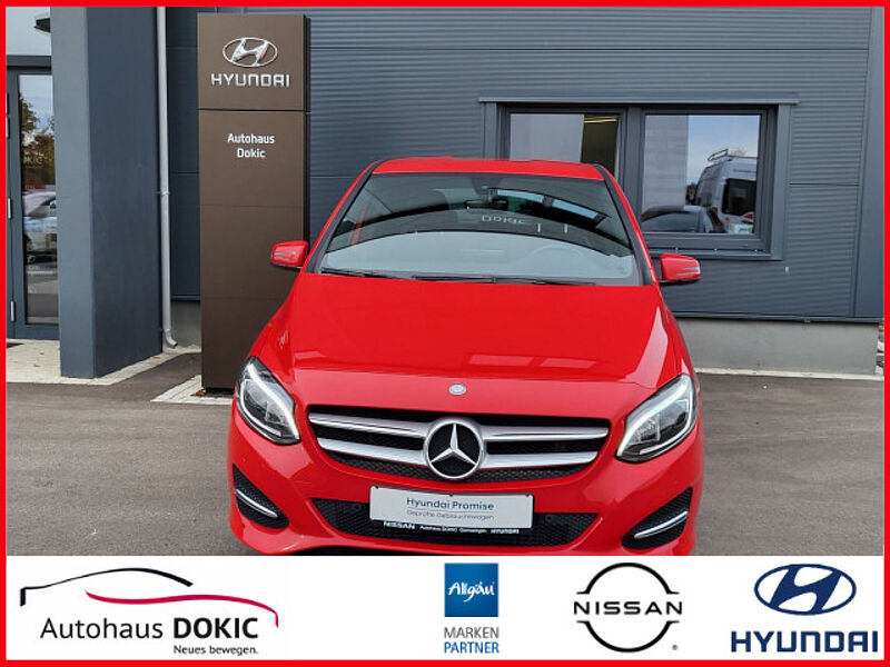 Mercedes-Benz B 200 B -Klasse Urban Score 156PS 6MT CAM SH