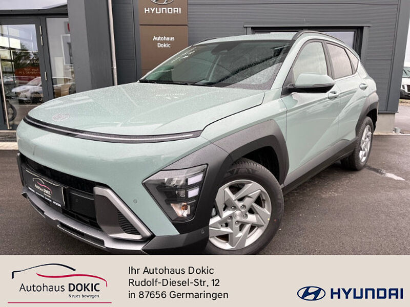 Hyundai Kona TREND 120PS DCT 2WD NAVI CAM KLIMA ISLW SH LH NSCC