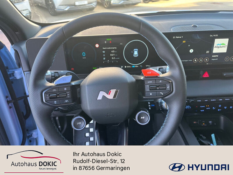 Hyundai IONIQ 5 N Elektro 4WD 609PS Sitzpaket NAVI CAM SH