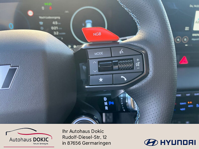 Hyundai IONIQ 5 N Elektro 4WD 609PS Sitzpaket NAVI CAM SH