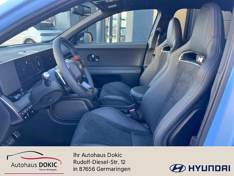 Hyundai IONIQ 5 N Elektro 4WD 609PS Sitzpaket NAVI CAM SH